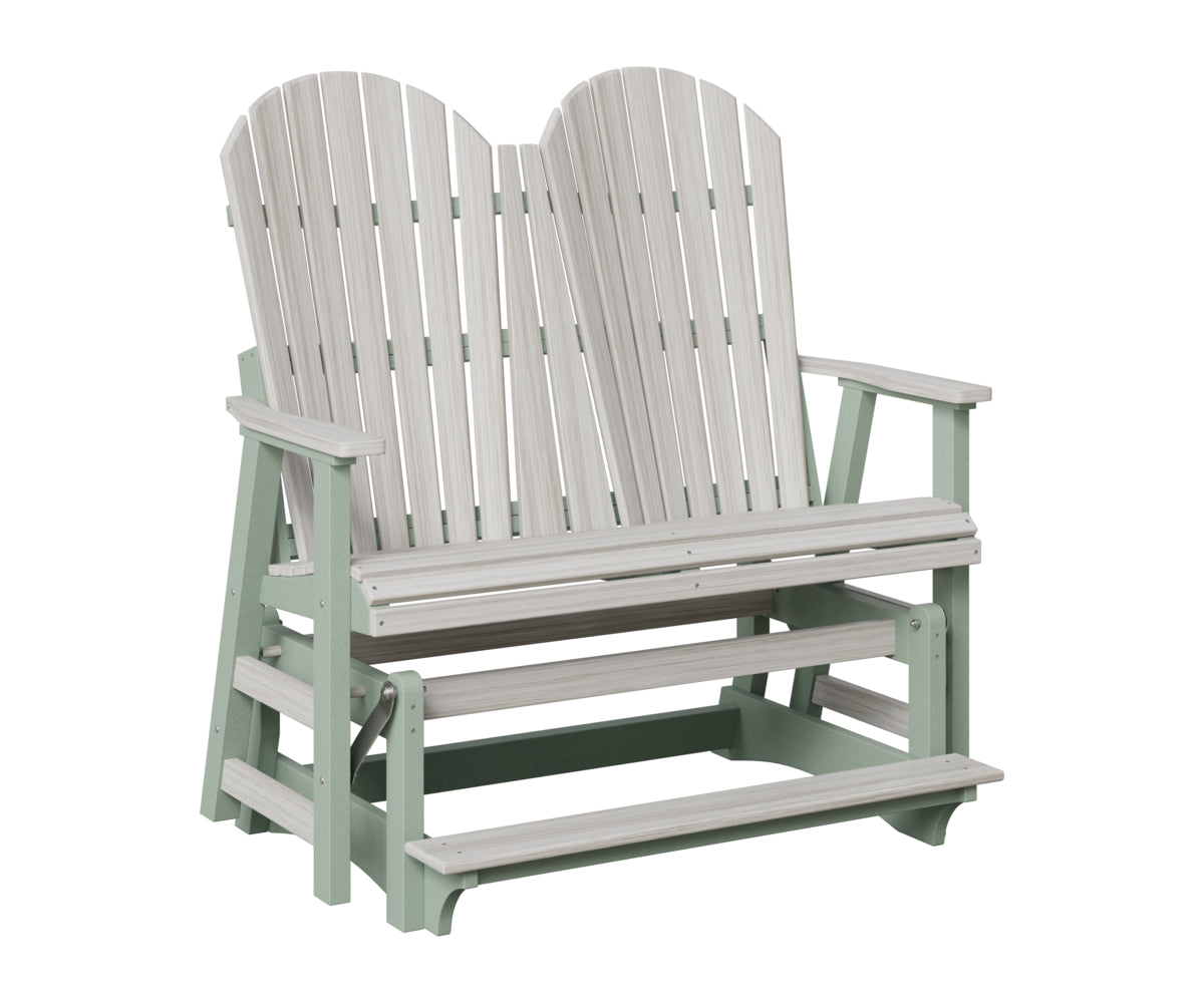Comfo Back Double Counter Glider with Allochrome Brackets