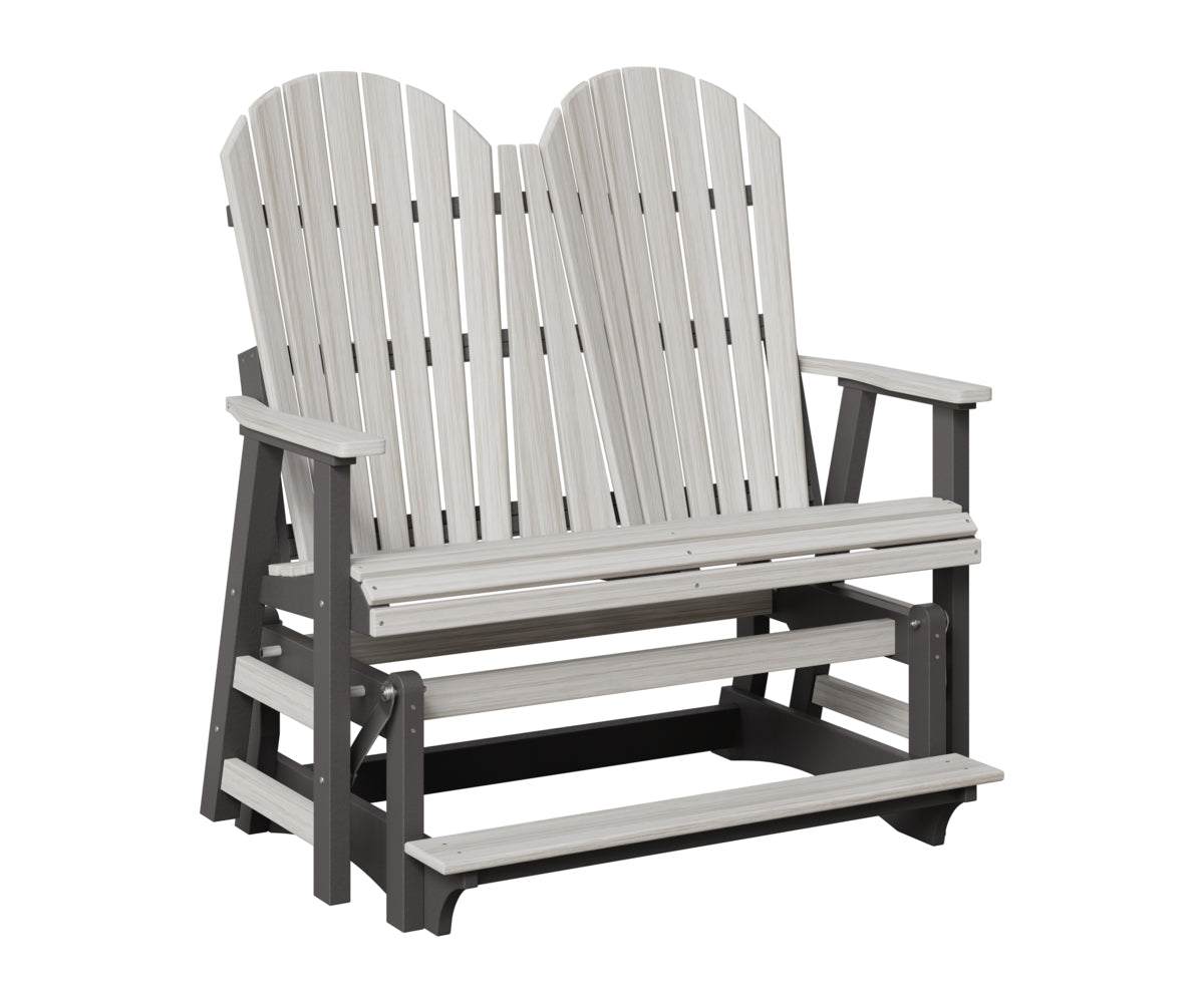 Comfo Back Double Counter Glider with Allochrome Brackets