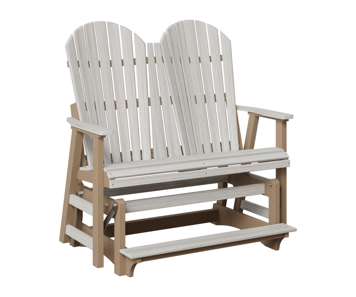 Comfo Back Double Counter Glider with Allochrome Brackets