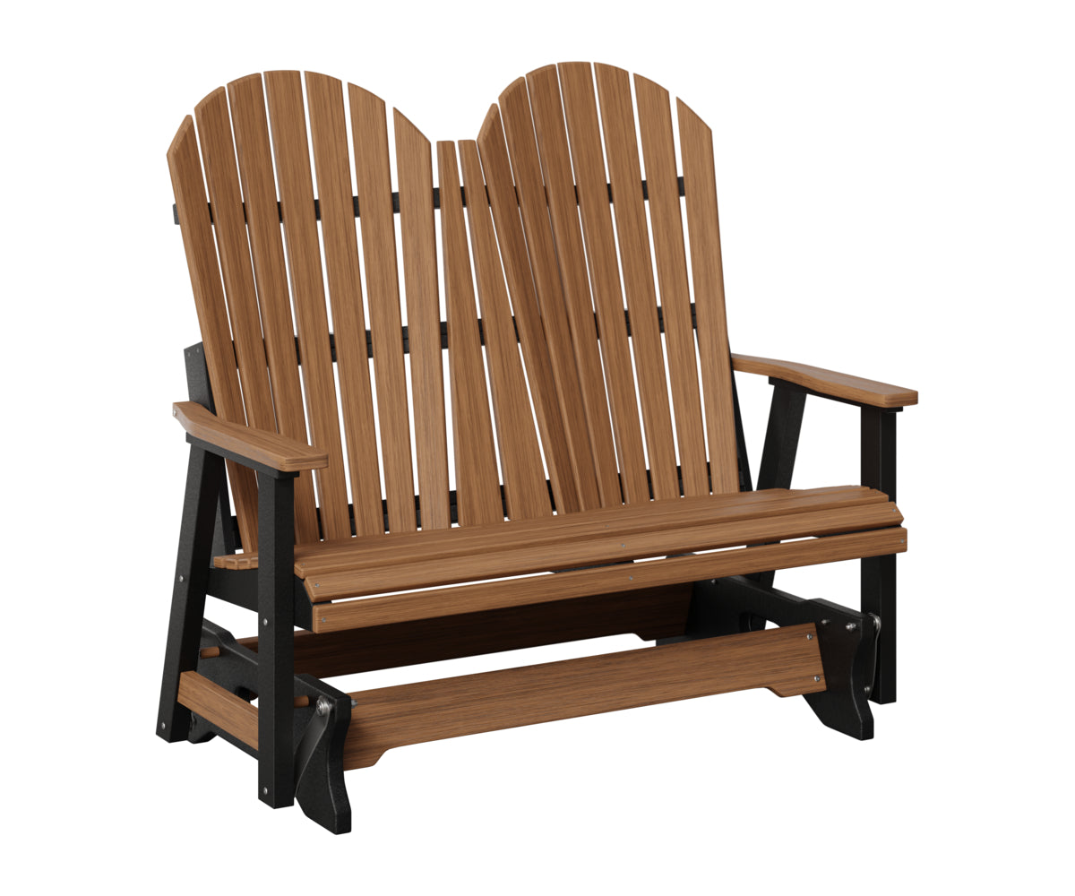 Comfo-Back Double Glider with Allochrome Brackets