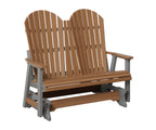 Comfo-Back Double Glider with Allochrome Brackets