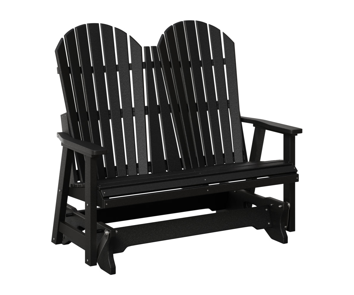 Comfo-Back Double Glider with Allochrome Brackets