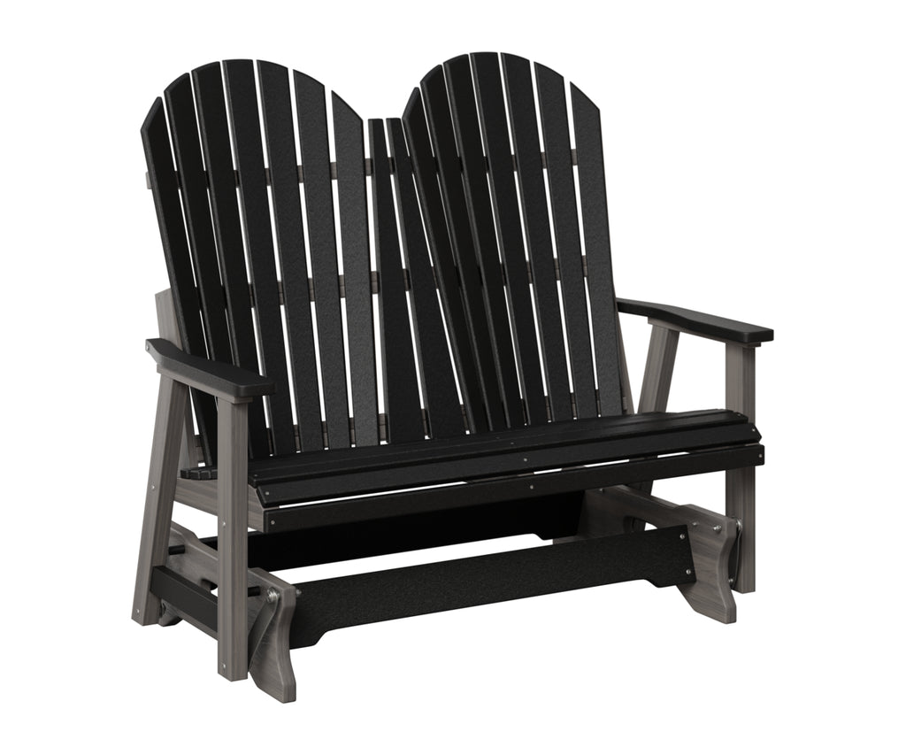 Comfo-Back Double Glider with Allochrome Brackets