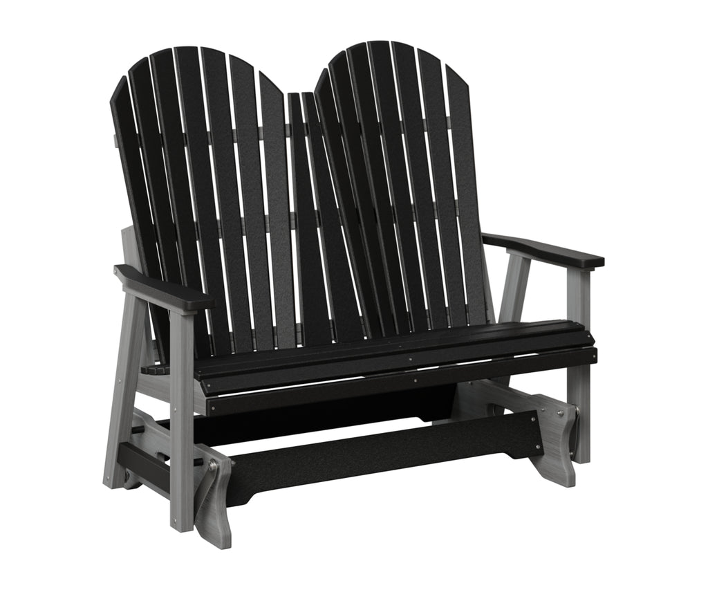 Comfo-Back Double Glider with Allochrome Brackets