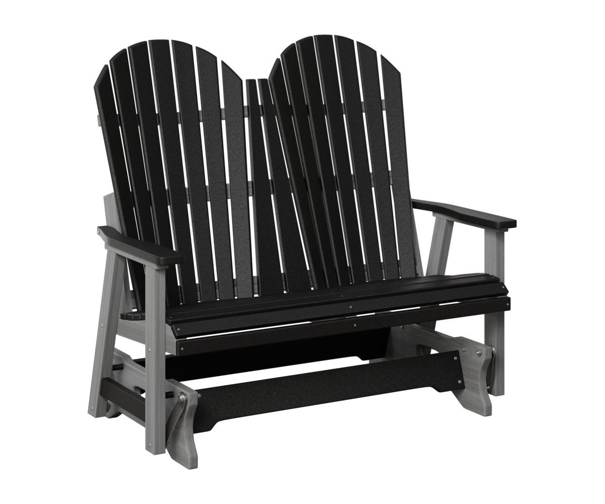 Comfo-Back Double Glider with Allochrome Brackets
