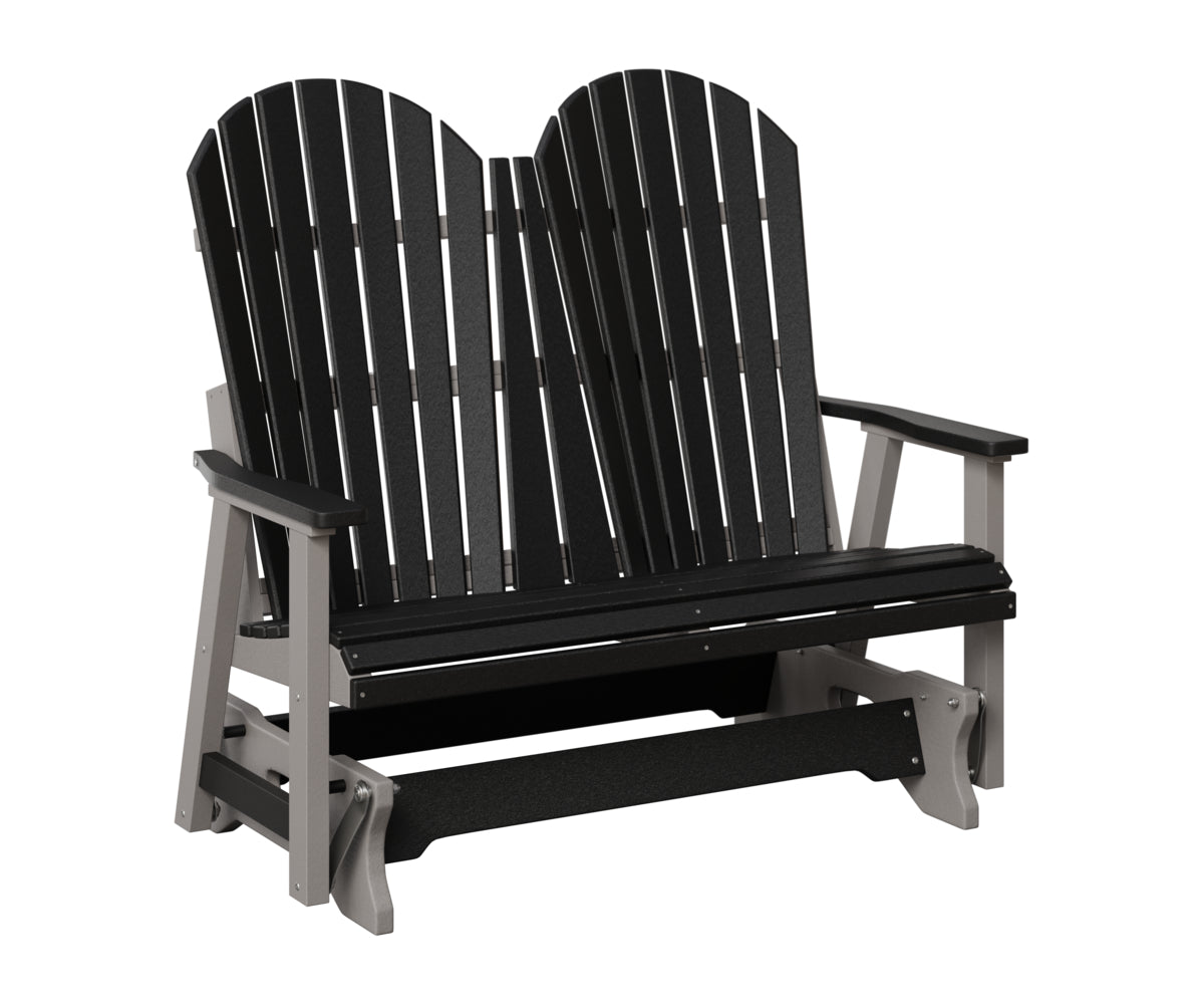 Comfo-Back Double Glider with Allochrome Brackets