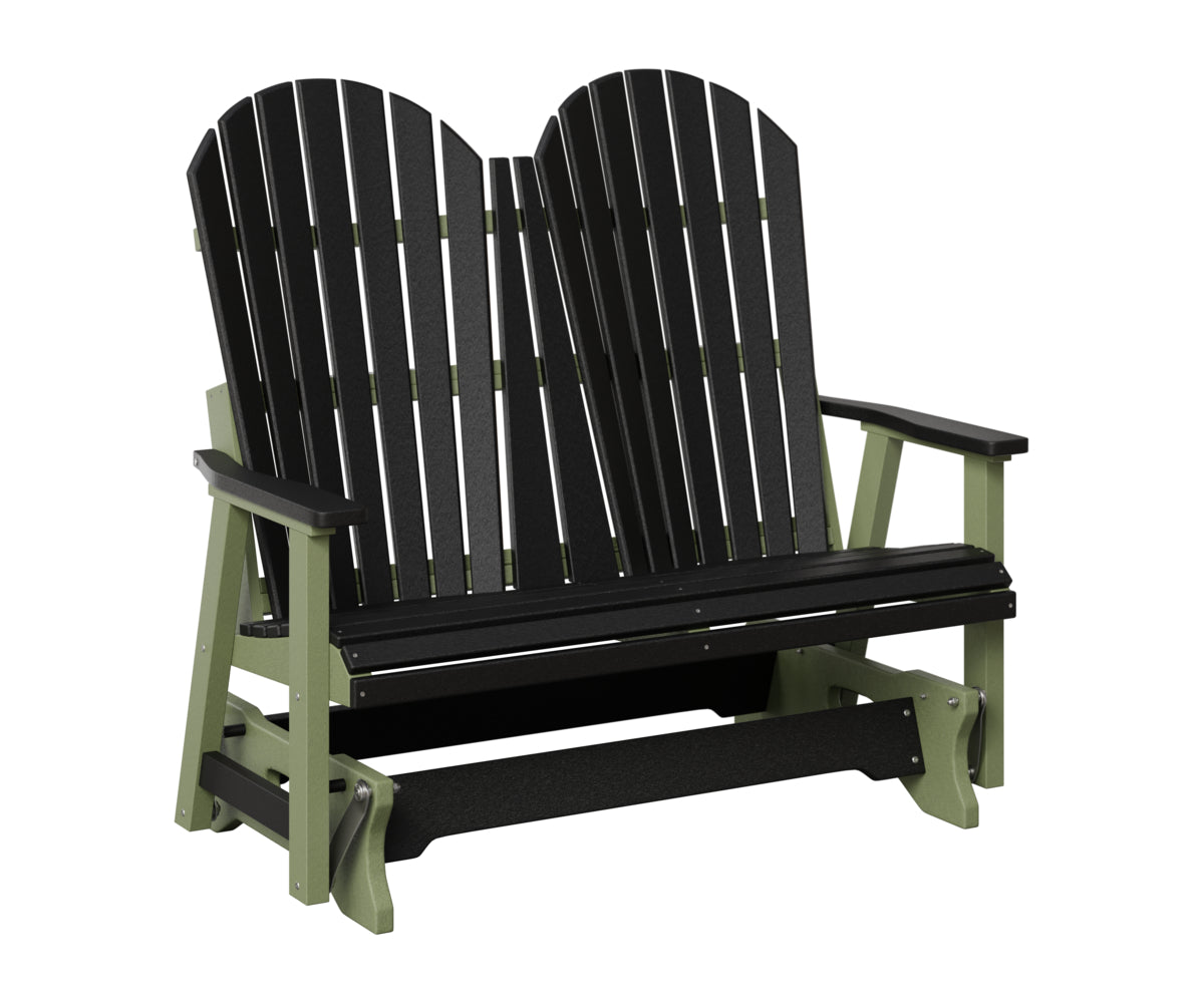 Comfo-Back Double Glider with Allochrome Brackets