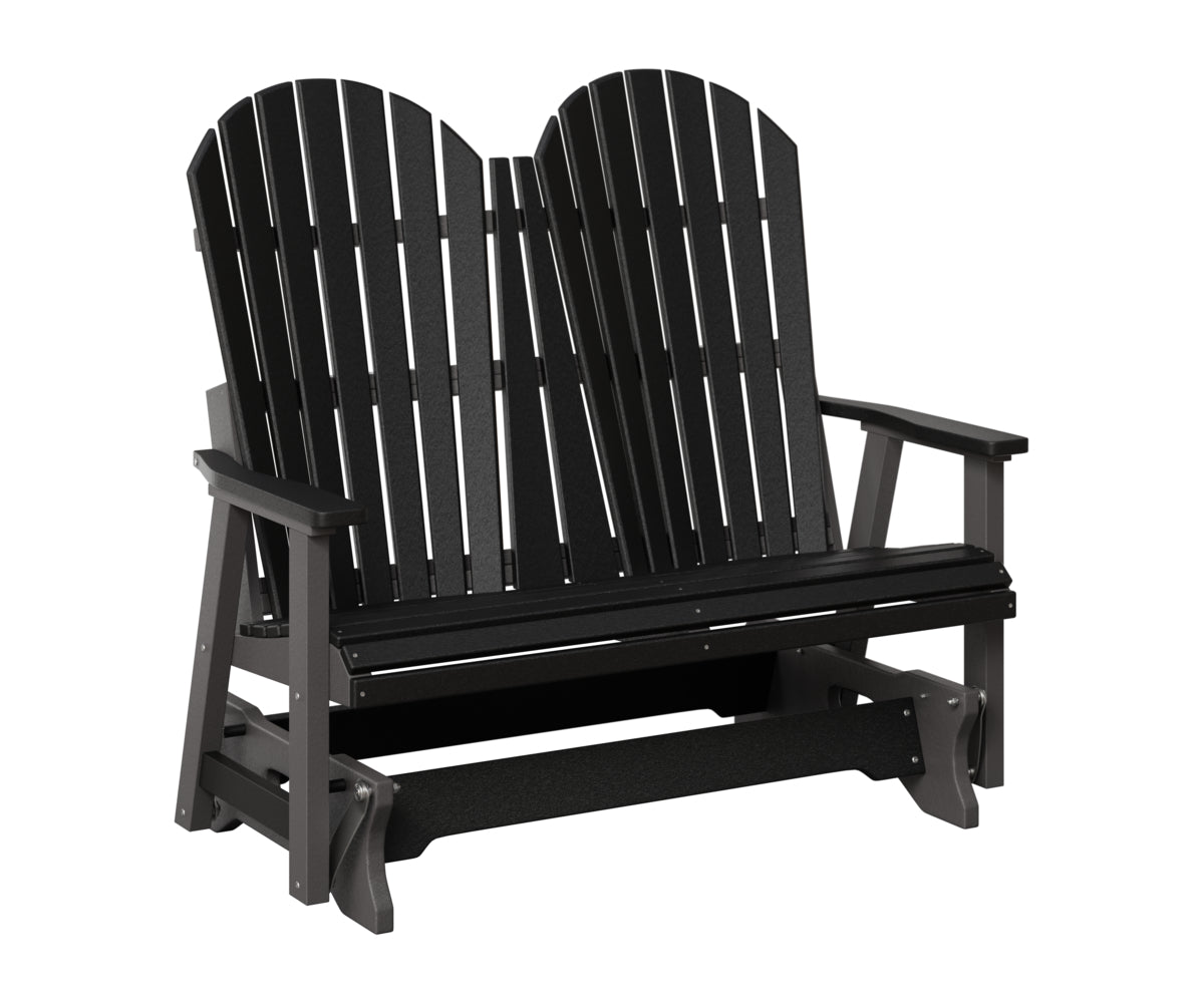 Comfo-Back Double Glider with Allochrome Brackets