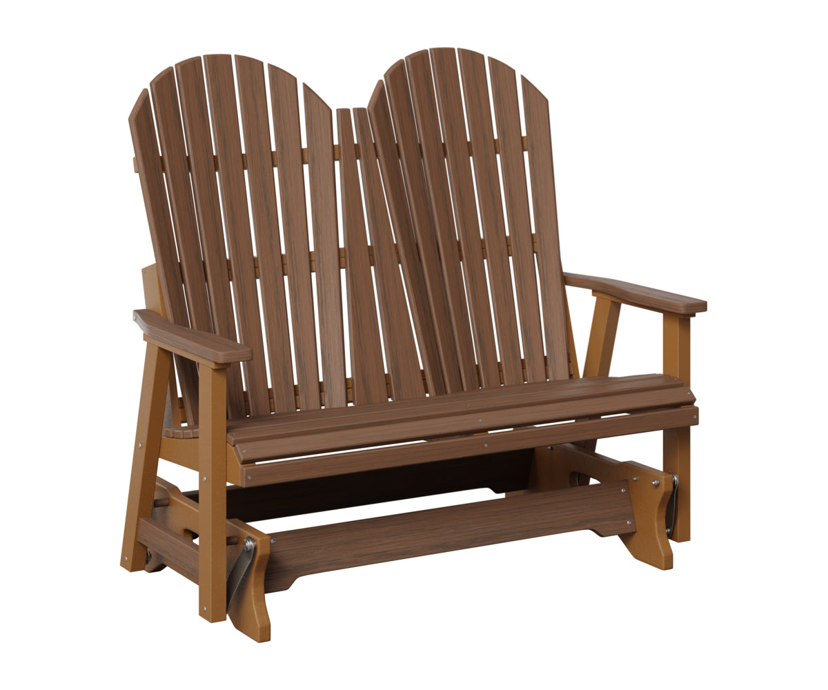 Comfo-Back Double Glider with Allochrome Brackets