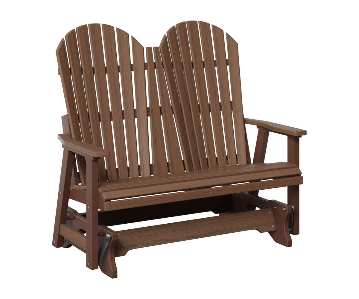 Comfo-Back Double Glider with Allochrome Brackets
