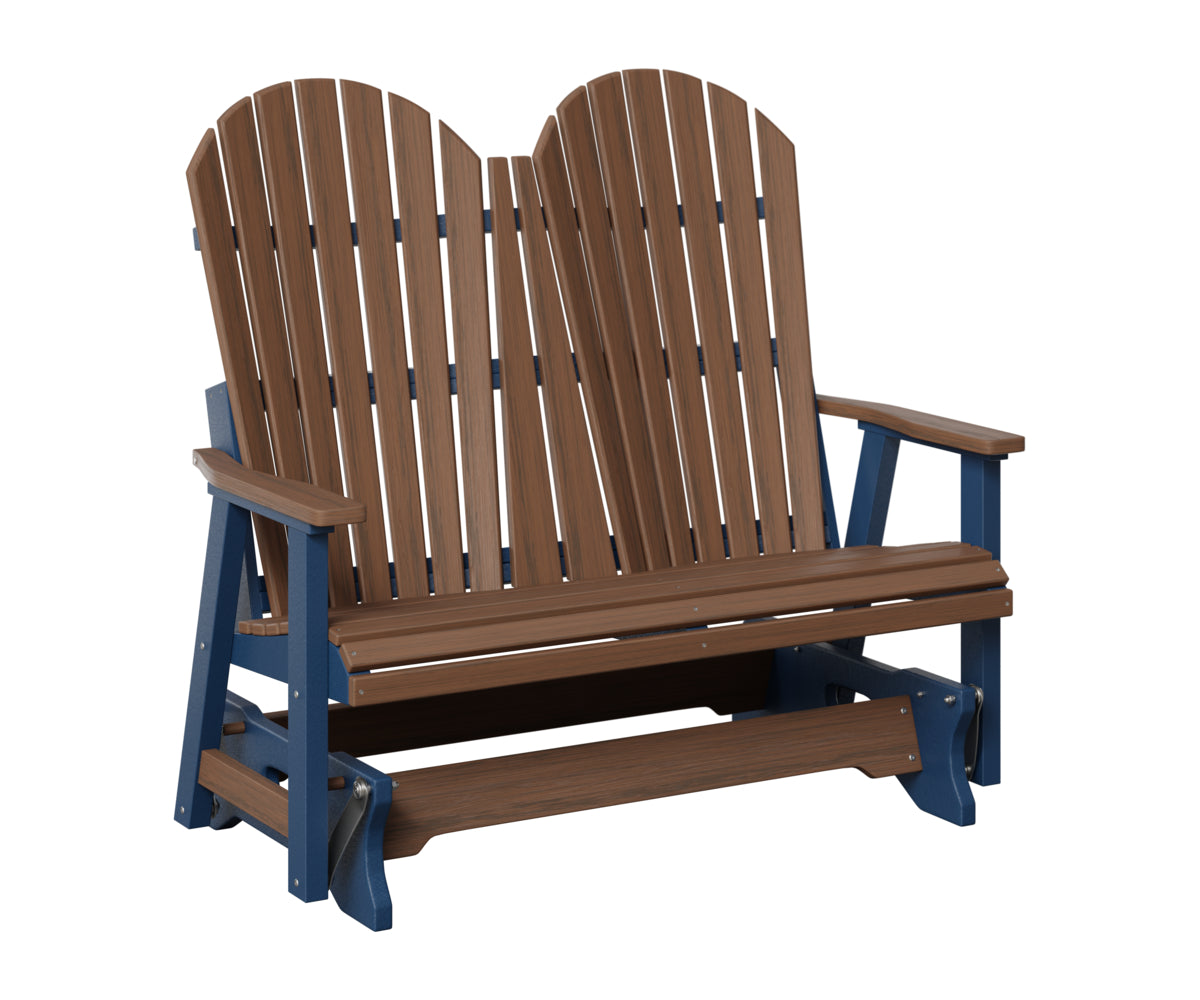 Comfo-Back Double Glider with Allochrome Brackets
