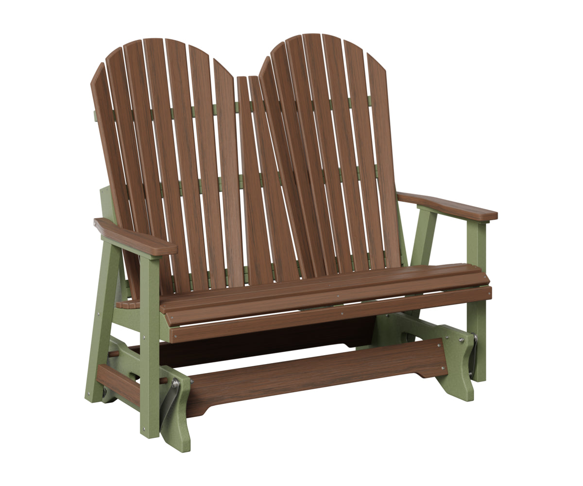 Comfo-Back Double Glider with Allochrome Brackets