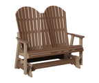 Comfo-Back Double Glider with Allochrome Brackets