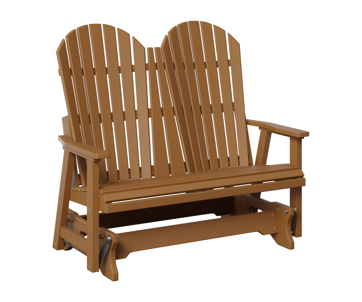 Comfo-Back Double Glider with Allochrome Brackets