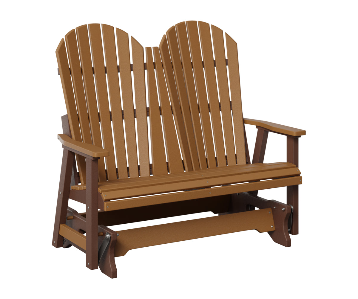 Comfo-Back Double Glider with Allochrome Brackets