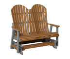 Comfo-Back Double Glider with Allochrome Brackets