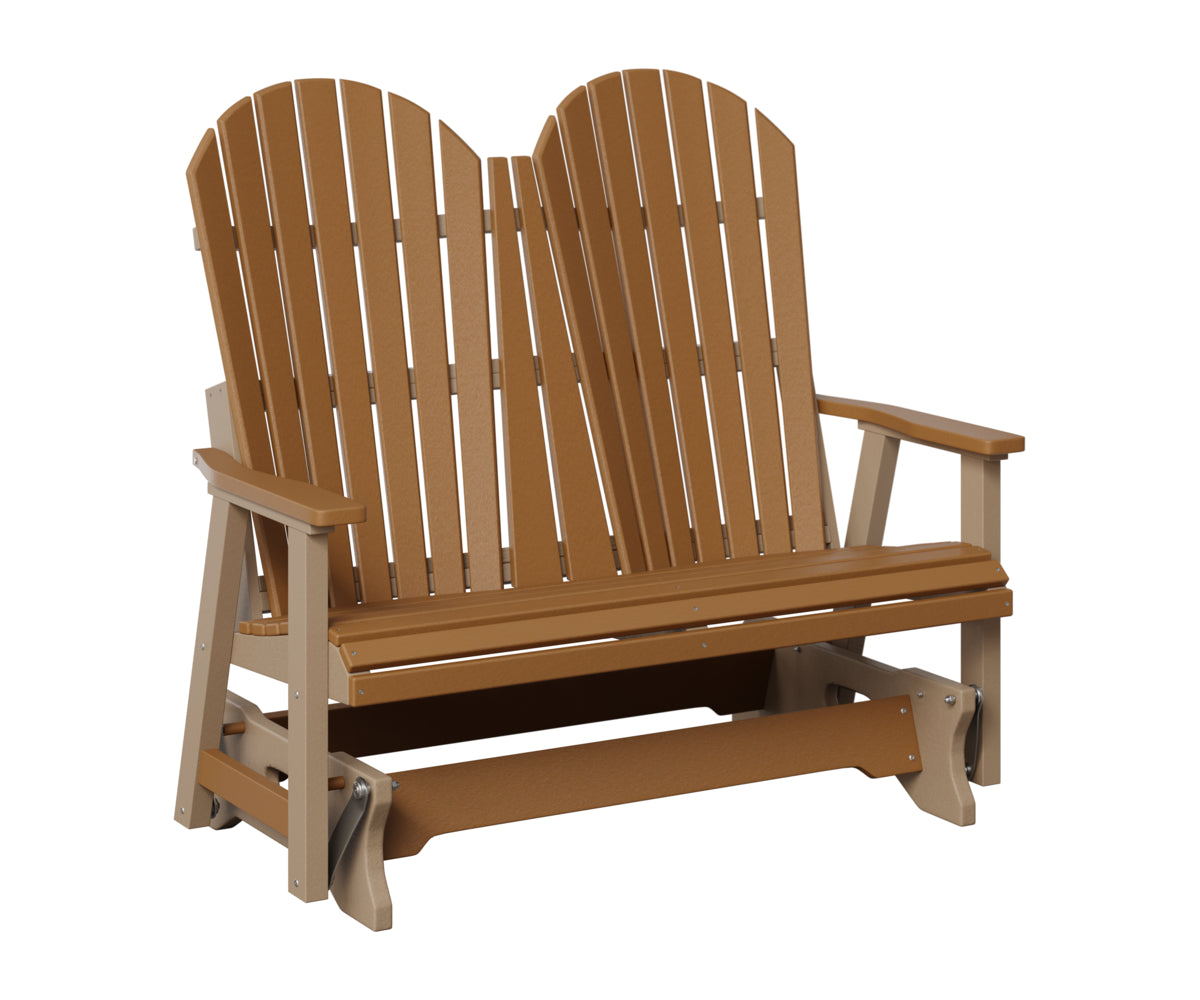 Comfo-Back Double Glider with Allochrome Brackets