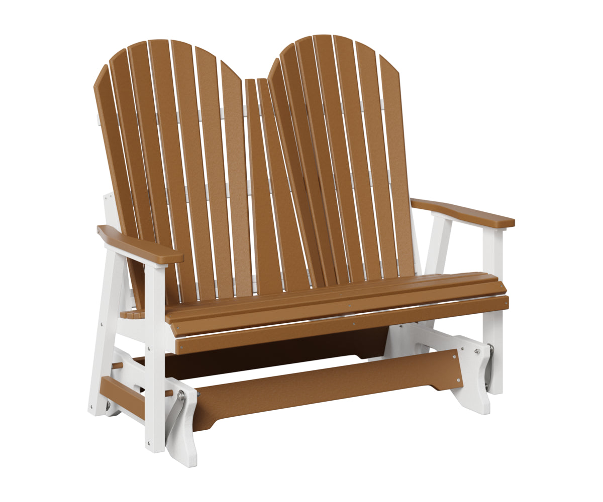 Comfo-Back Double Glider with Allochrome Brackets