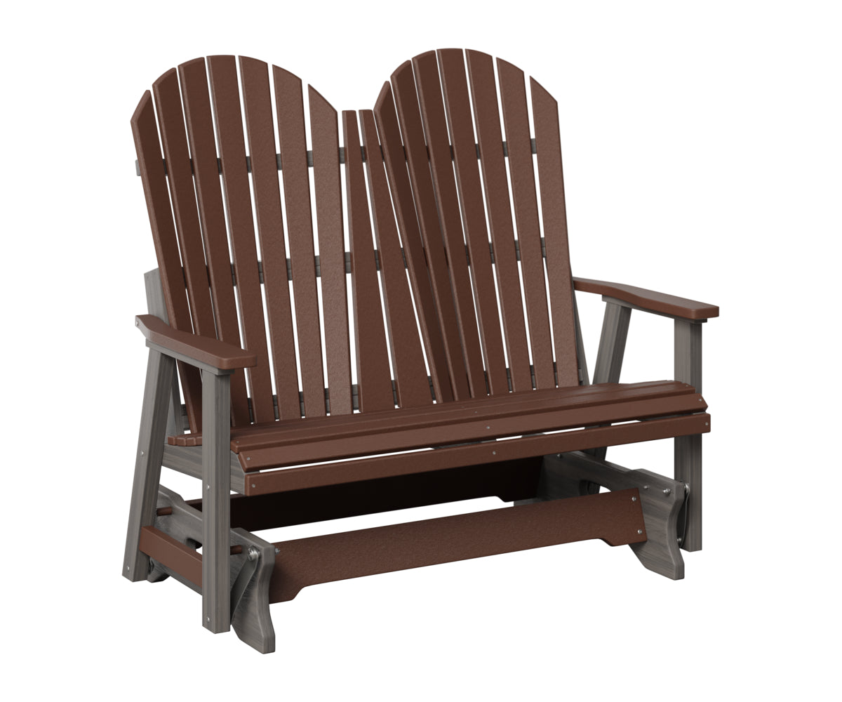 Comfo-Back Double Glider with Allochrome Brackets