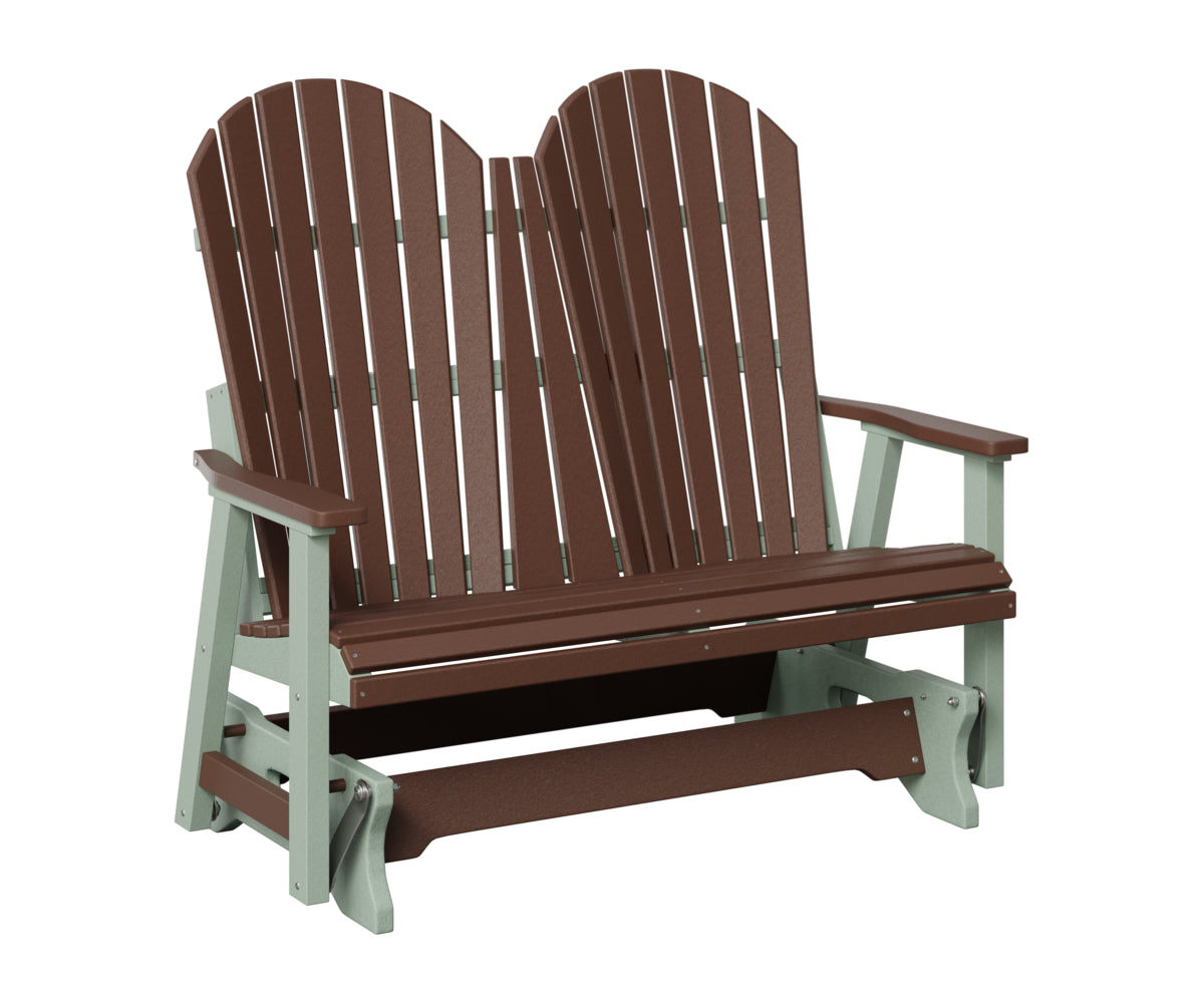 Comfo-Back Double Glider with Allochrome Brackets