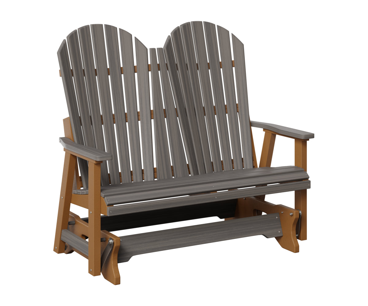 Comfo-Back Double Glider with Allochrome Brackets