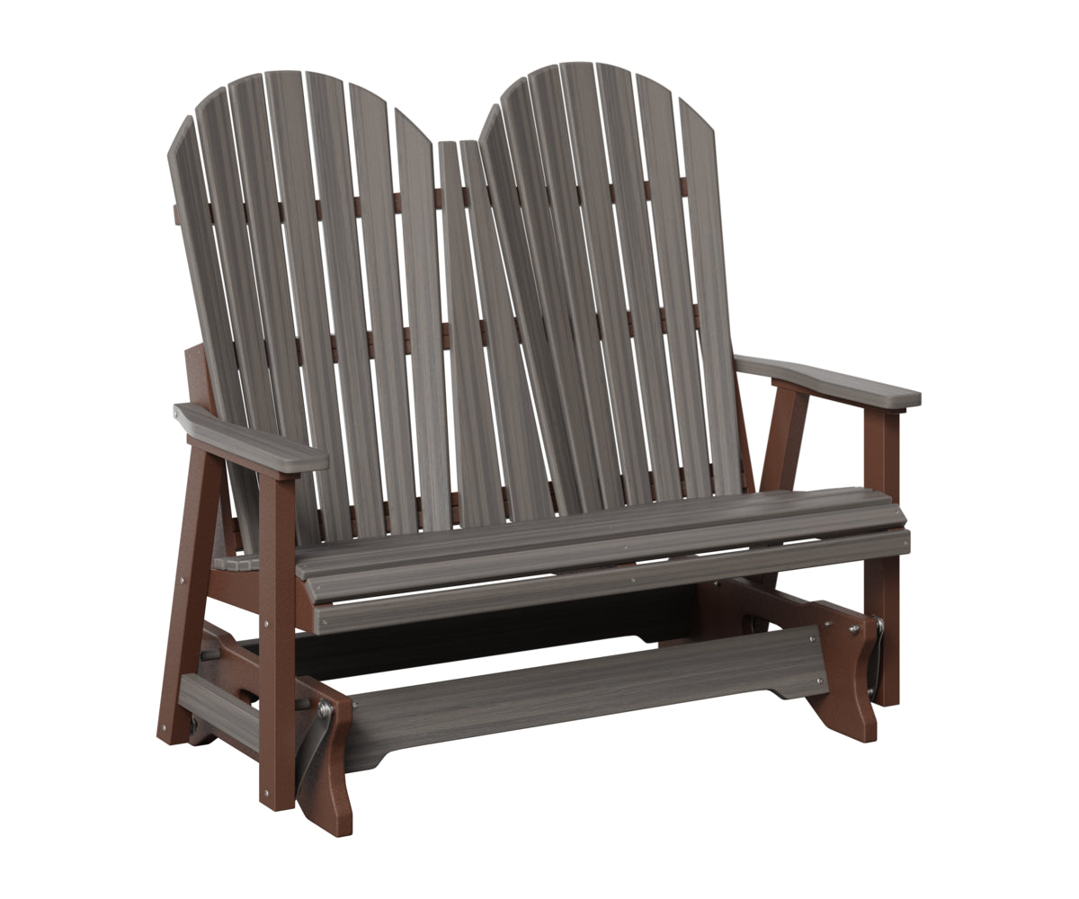 Comfo-Back Double Glider with Allochrome Brackets