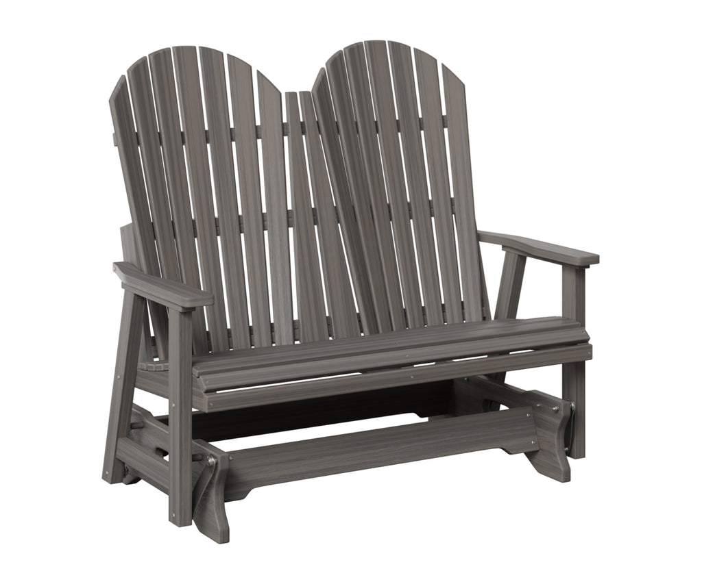 Comfo-Back Double Glider with Allochrome Brackets