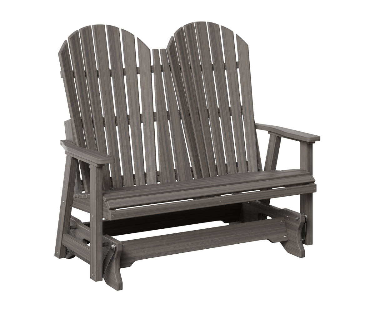 Comfo-Back Double Glider with Allochrome Brackets