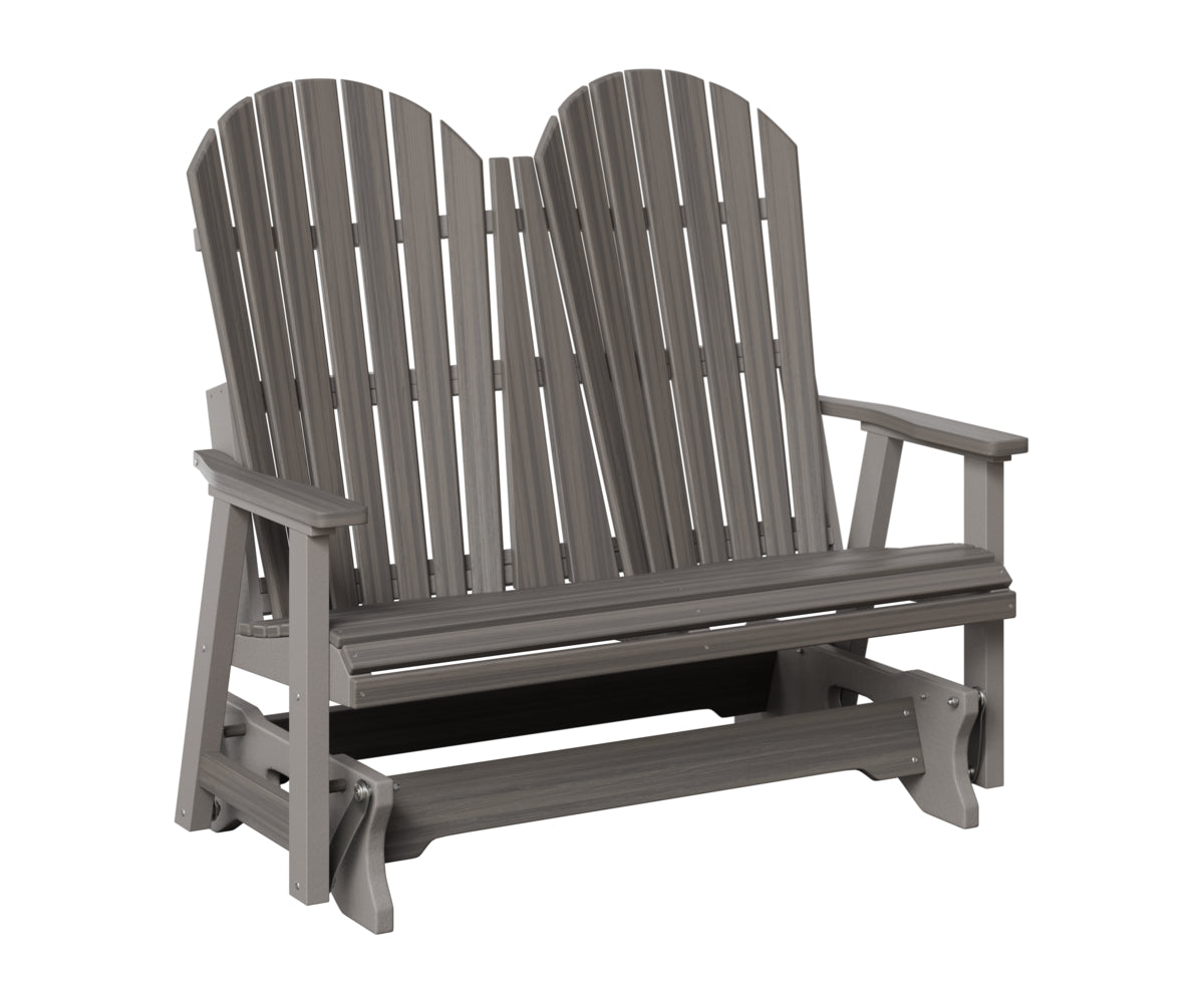 Comfo-Back Double Glider with Allochrome Brackets