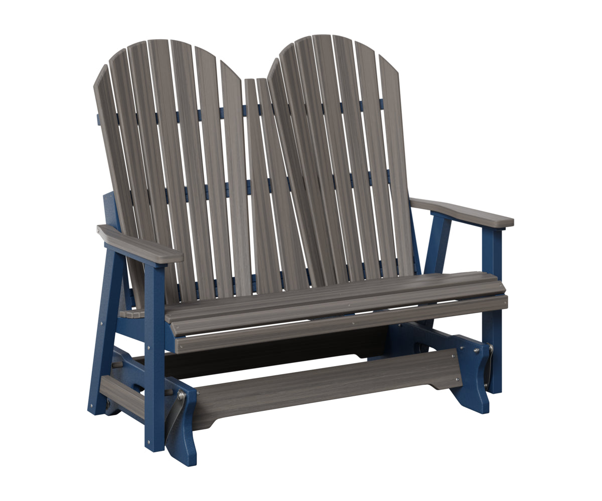 Comfo-Back Double Glider with Allochrome Brackets