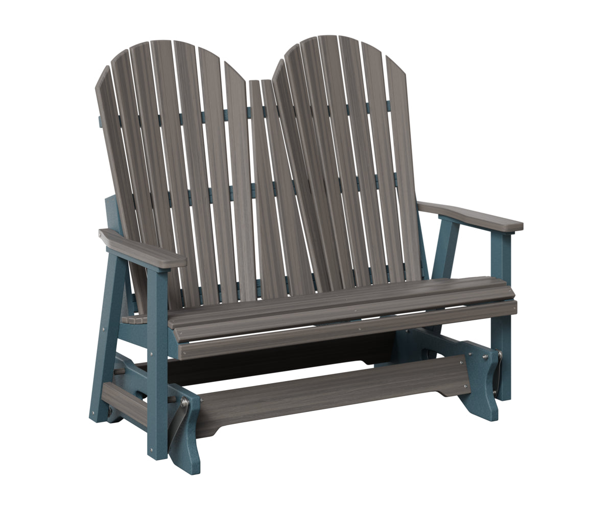 Comfo-Back Double Glider with Allochrome Brackets