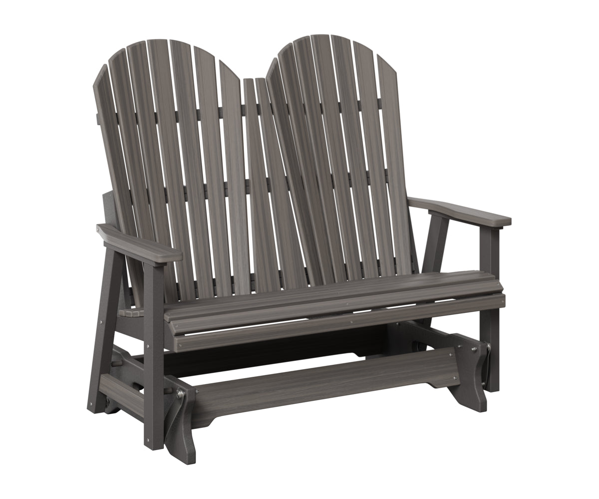 Comfo-Back Double Glider with Allochrome Brackets