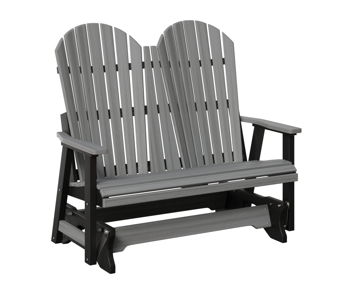 Comfo-Back Double Glider with Allochrome Brackets