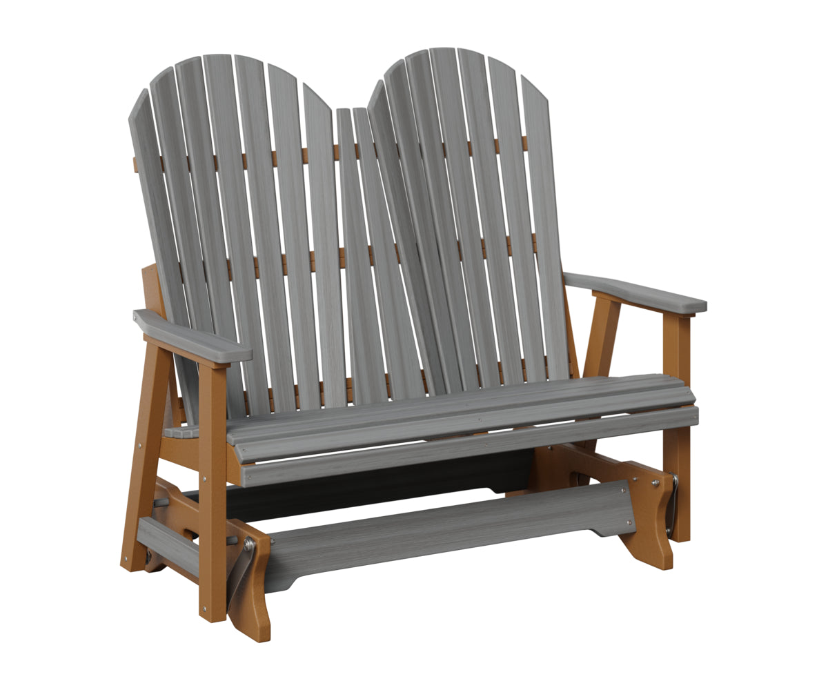 Comfo-Back Double Glider with Allochrome Brackets