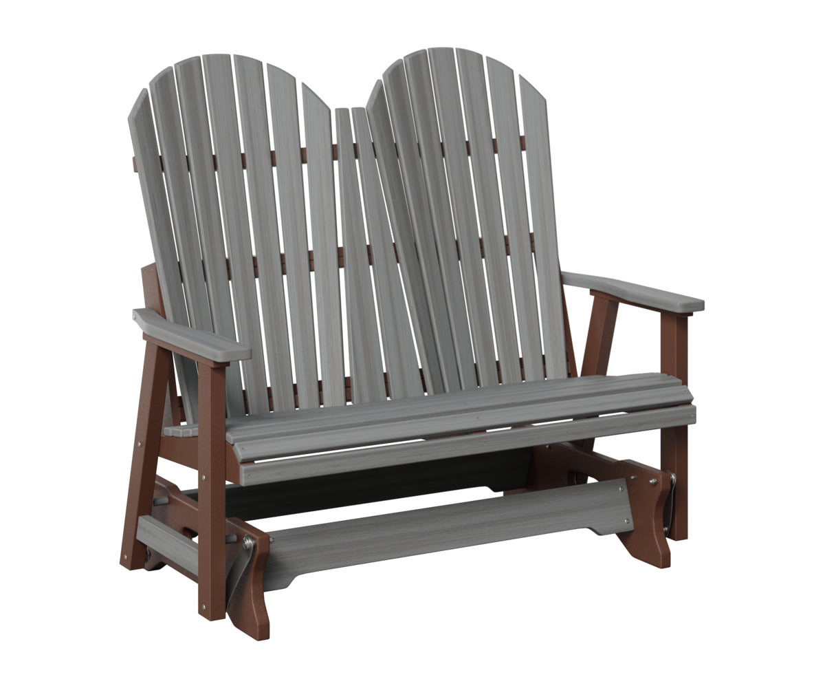 Comfo-Back Double Glider with Allochrome Brackets