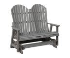 Comfo-Back Double Glider with Allochrome Brackets