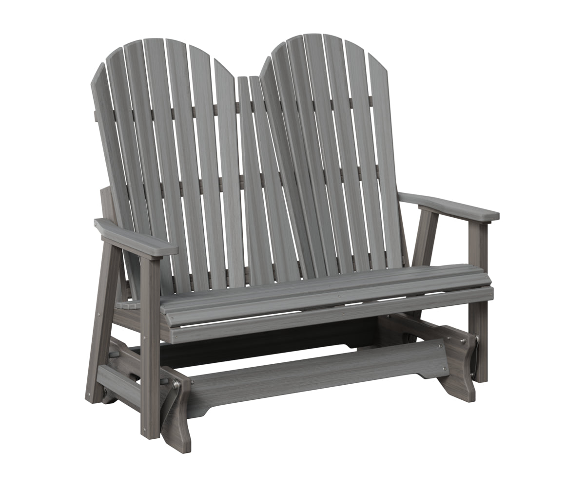 Comfo-Back Double Glider with Allochrome Brackets