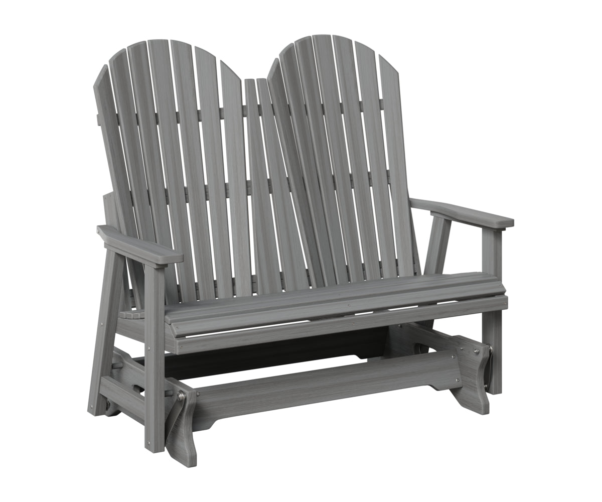Comfo-Back Double Glider with Allochrome Brackets