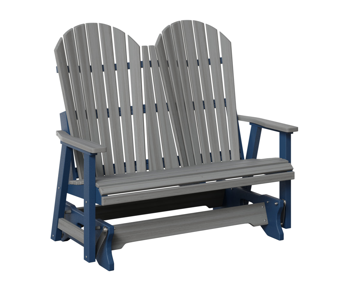 Comfo-Back Double Glider with Allochrome Brackets