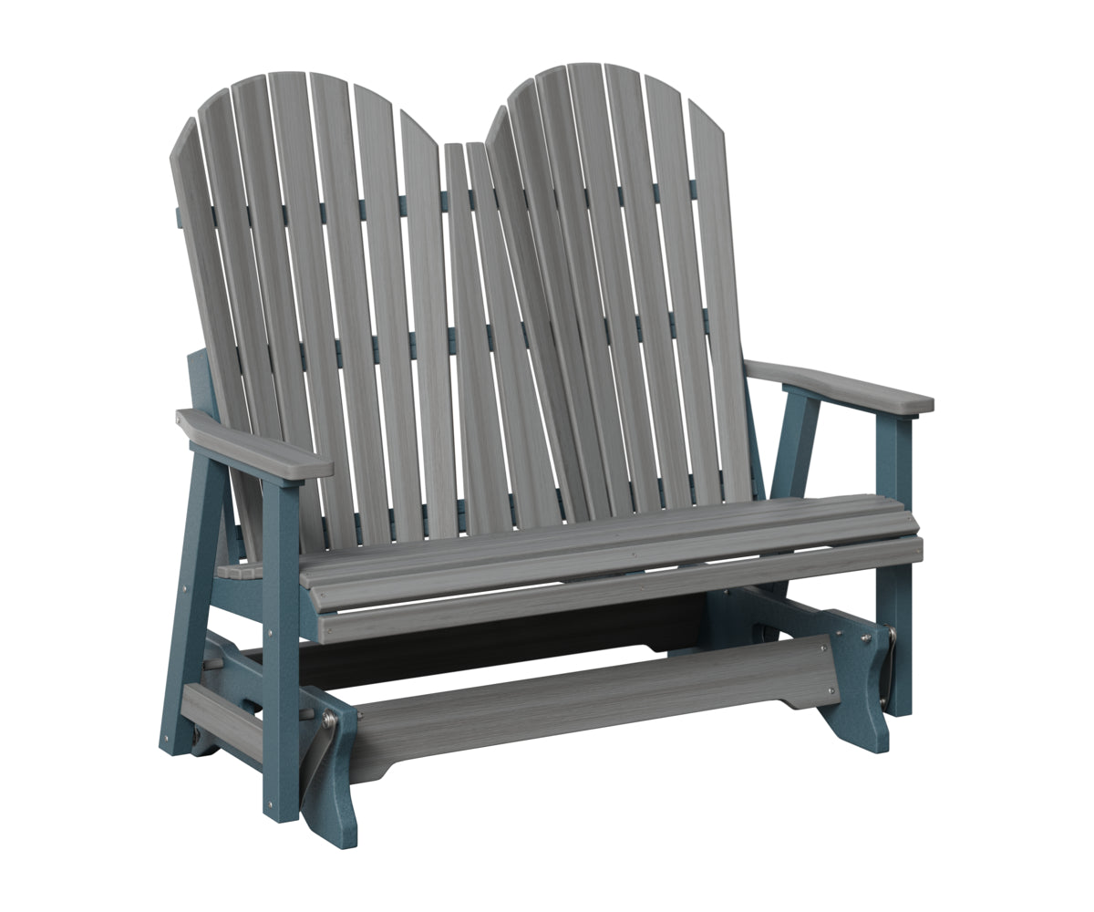 Comfo-Back Double Glider with Allochrome Brackets