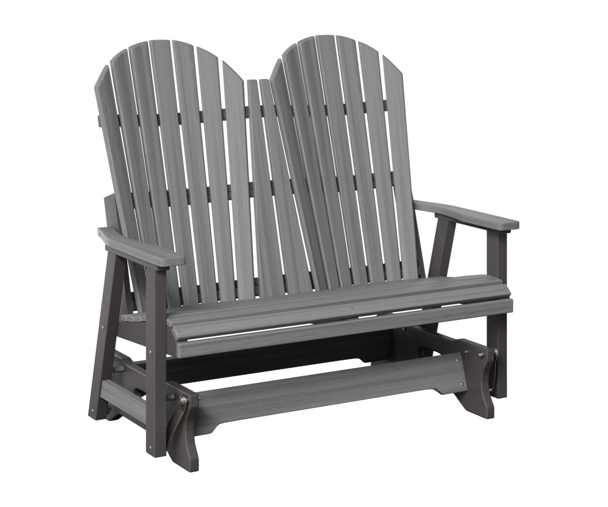 Comfo-Back Double Glider with Allochrome Brackets