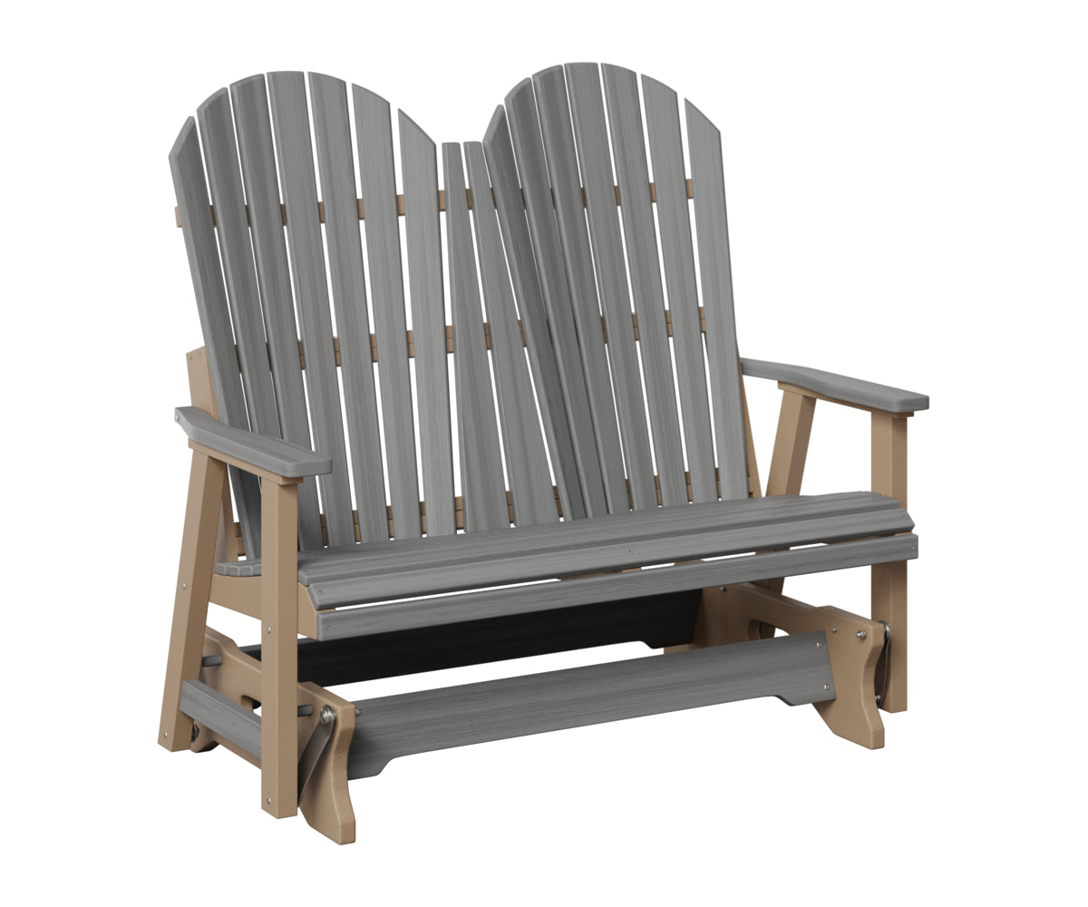 Comfo-Back Double Glider with Allochrome Brackets