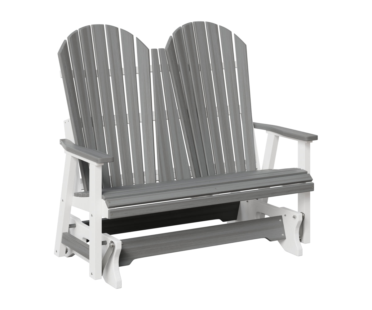 Comfo-Back Double Glider with Allochrome Brackets