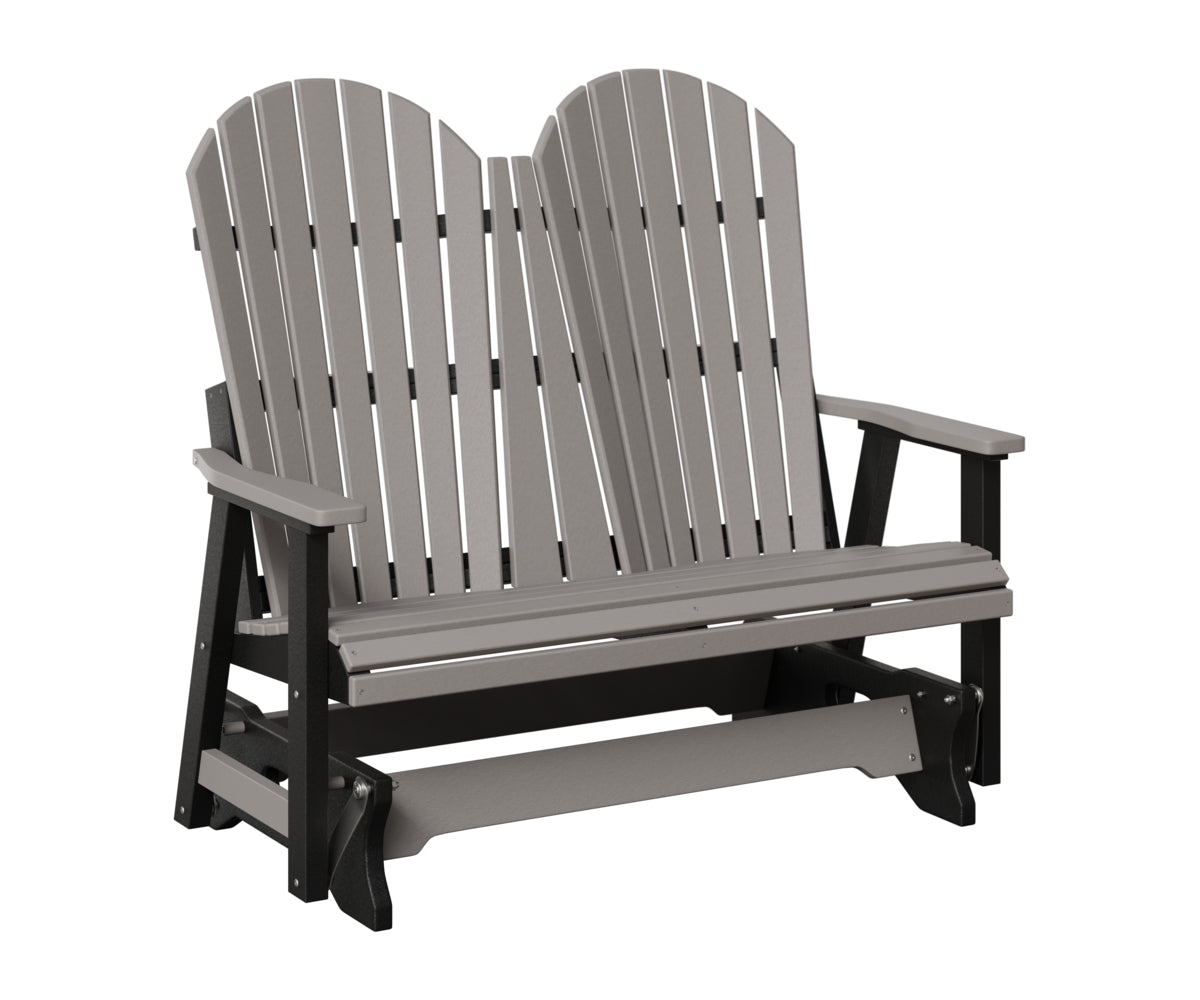 Comfo-Back Double Glider with Allochrome Brackets