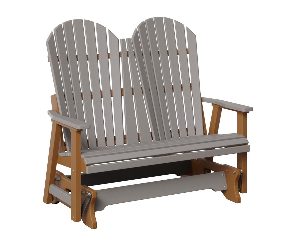 Comfo-Back Double Glider with Allochrome Brackets