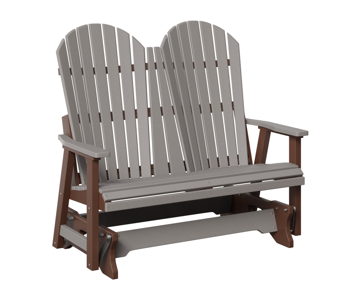 Comfo-Back Double Glider with Allochrome Brackets