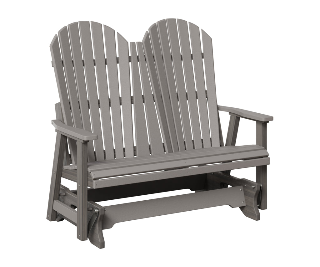 Comfo-Back Double Glider with Allochrome Brackets