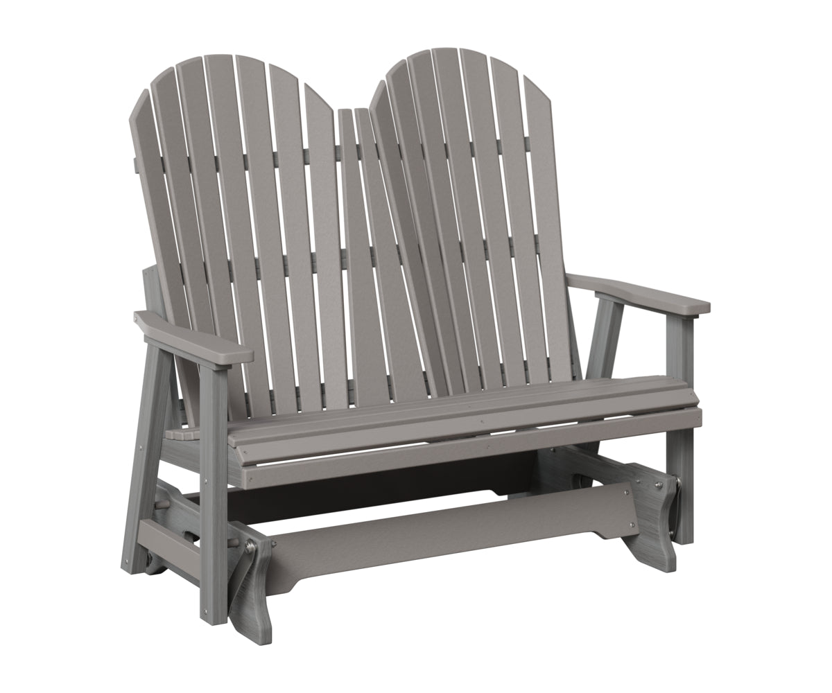 Comfo-Back Double Glider with Allochrome Brackets