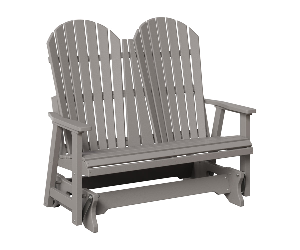 Comfo-Back Double Glider with Allochrome Brackets