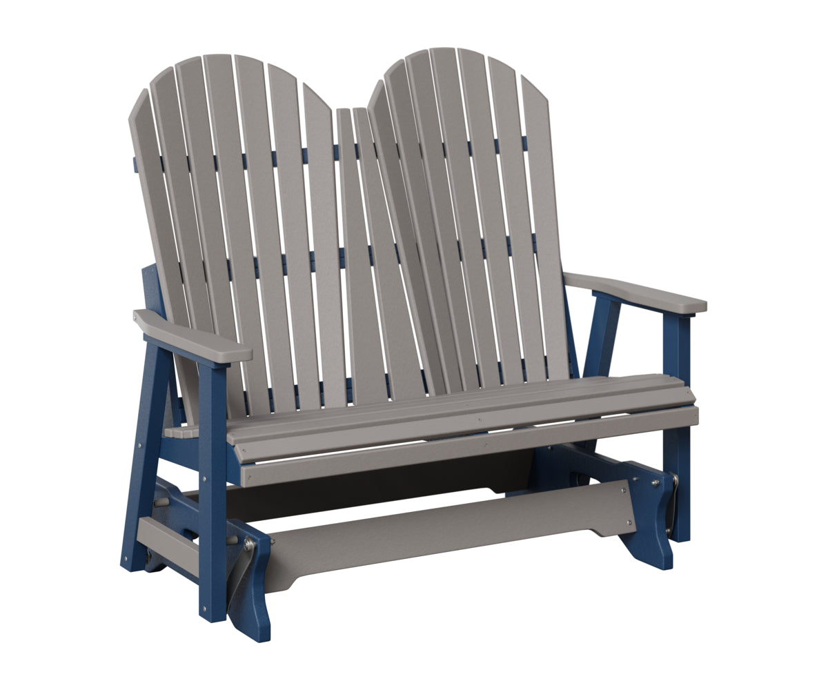 Comfo-Back Double Glider with Allochrome Brackets